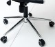 Кресло AMF Slim Net HB Хром Tilt черный 15