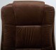 Крісло AMF керівника Julian velvet brown 6