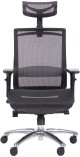 Крісло AMF Coder Black Alum Black 2