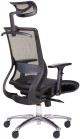 Крісло AMF Coder Black Alum Black 4