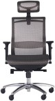 Крісло AMF Coder Black, Alum, Grey 3