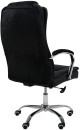 Кресло AMF руководителя Julian velvet black 4
