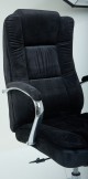 Кресло AMF руководителя Julian velvet black 5