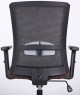 Крісло AMF Uran Black сидіння Сідней-26/спинка Сітка SL-00 чорна 12
