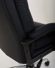 Крісло AMF керівника Armani шкірозамінник чорний 10
