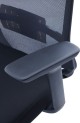 Крісло AMF Install Black Alum Black/Black
