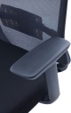 Крісло AMF Install White, Alum, Black/Black 8