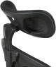 Крісло AMF Lens сітка чорна 8