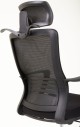 Кресло AMF Titan HR Black/Black 6