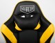 Крісло AMF VR Racer Dexter Djaks чорний/жовтий 5