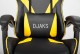 Крісло AMF VR Racer Dexter Djaks чорний/жовтий 6