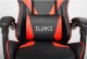 Крісло AMF VR Racer Dexter Djaks чорний/червоний 6