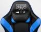 Кресло AMF VR Racer Dexter Djaks черный/синий 5