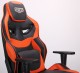 Кресло AMF VR Racer Expert Genius черный/оранжевый 5