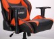 Кресло AMF VR Racer Expert Genius черный/оранжевый 6