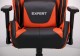 Кресло AMF VR Racer Expert Genius черный/оранжевый 7