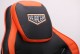 Кресло AMF VR Racer Expert Genius черный/оранжевый 9