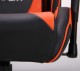 Кресло AMF VR Racer Expert Genius черный/оранжевый 10