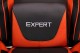 Кресло AMF VR Racer Expert Genius черный/оранжевый 11