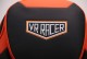 Кресло AMF VR Racer Expert Genius черный/оранжевый 12