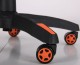 Кресло AMF VR Racer Expert Genius черный/оранжевый 15