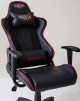 Кресло AMF геймерское VR Racer Original Aragon черный/красный 5