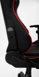 Кресло AMF геймерское VR Racer Original Aragon черный/красный 8