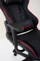 Кресло AMF геймерское VR Racer Original Aragon черный/красный 10