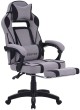 Кресло AMF геймерское VR Racer Textile Webster Cерый/черный 5