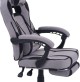 Кресло AMF геймерское VR Racer Textile Webster Cерый/черный 7
