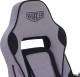 Кресло AMF геймерское VR Racer Textile Webster Cерый/черный 8