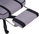 Кресло AMF геймерское VR Racer Textile Webster Cерый/черный 10
