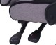 Кресло AMF геймерское VR Racer Textile Webster Cерый/черный 11