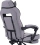Кресло AMF геймерское VR Racer Textile Webster Cерый/черный 12