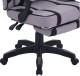 Кресло AMF геймерское VR Racer Textile Webster Cерый/черный 13