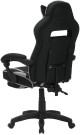 Крісло AMF геймерське VR Racer Textile Webster чорний/сірий 6