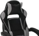 Крісло AMF геймерське VR Racer Textile Webster чорний/сірий 7