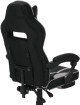 Крісло AMF геймерське VR Racer Textile Webster чорний/сірий 10