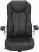 Кресло AMF руководителя Parker кожзам черный 5