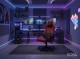Кресло AMF VR Racer Expert Kintaro вино-красный 5