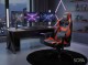 Кресло AMF VR Racer Expert Genius черный/оранжевый 18
