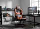 Кресло AMF VR Racer Expert Genius черный/оранжевый 19