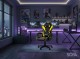 Крісло AMF VR Racer Dexter Djaks чорний/жовтий 11