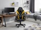 Крісло AMF VR Racer Dexter Djaks чорний/жовтий 12