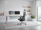 Кресло AMF Agile Black Alum Grey 13