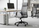 Крісло AMF Twist black сірий 20