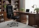 Кресло AMF руководителя Julian velvet black 11