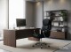 Кресло AMF руководителя Oliver velvet black 11