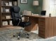 Кресло AMF руководителя Oliver velvet black 12