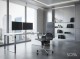 Крісло AMF Slim HB Хром Tilt Неаполь-20 12